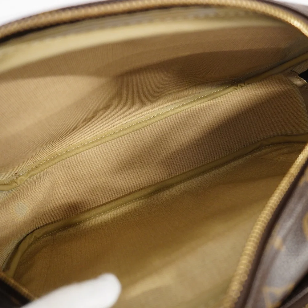 Louis Vuitton Monogram Canvas Crossbody Bag in Brown and Tan